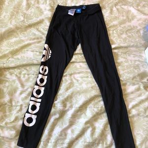 Adidas Black Leggings